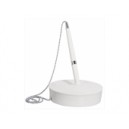 SOCLE+STYLO A BILLE CHAINETTE IVOIRE