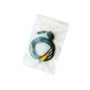 Sac fermeture rapide, Neutre trou de suspension, 80X120 PAR 100