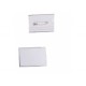 BADGE PVC 40X60MM A EPINGLE BTE 50