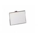 BADGE PVC 40X60MM A EPINGLES + PINCES