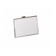 BADGE PVC 40X60MM A EPINGLES + PINCES