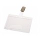 BADGE PLAST 5.4X8.6 A PINCE BTE 50