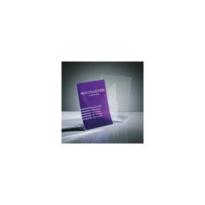 Pr&eacute;sentoir de table A4 pliable
