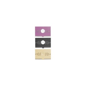 Etui Cartes De Visite &laquo;Rose&raquo;