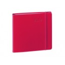 Agenda civile executif prestige habana rouge cerise 16x16