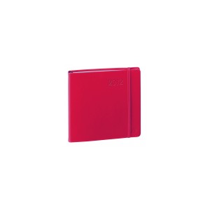 Agenda civile executif prestige habana rouge cerise 16x16