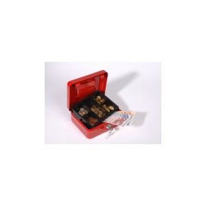CAISSETTE A MONNAIE PV2B ROUGE
