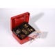 CAISSETTE A MONNAIE PV2B ROUGE