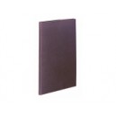 Agenda civile italnote soho marron glace 8,8x17