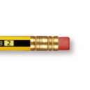 Crayon graphite Noris&reg; embout gomme, mine HB